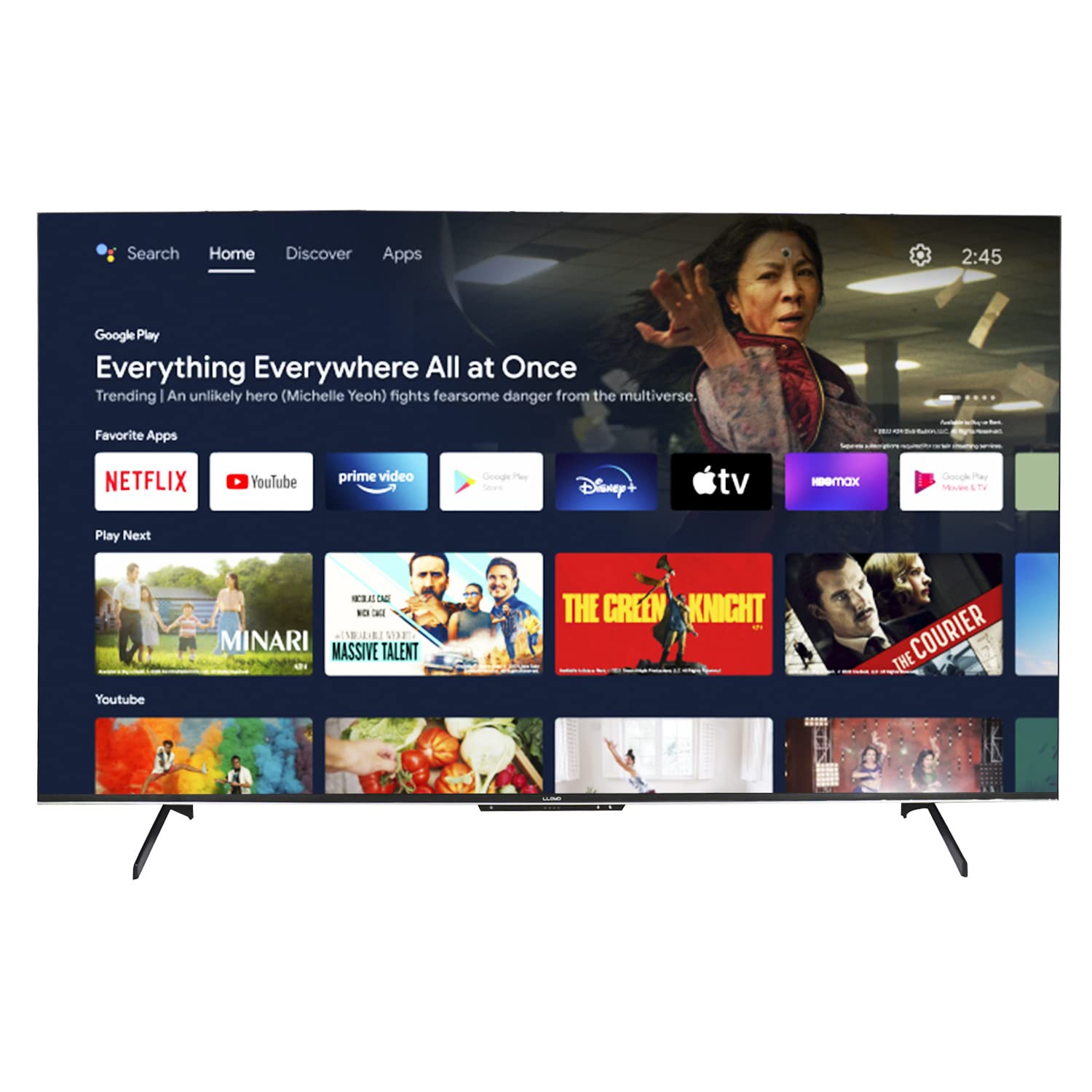 Lloyd 55QX900D TV